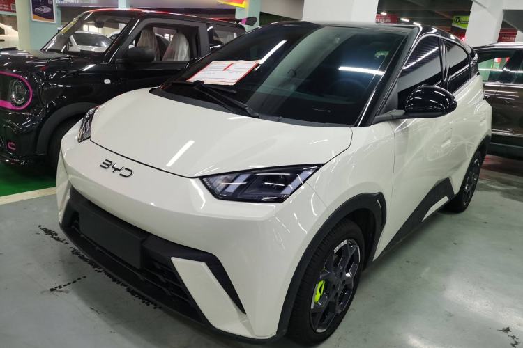 Used BYD Seagull 2024 Honor Edition 305km Freedom Version