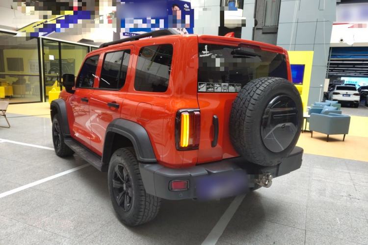 Used Tank 300 2021 Off-Road Edition 2.0T Conqueror Rear Left 45 Deg