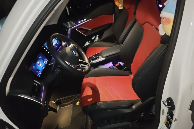 Used BMW iX1 2023 xDrive30L M Sport Package Left Front Seat