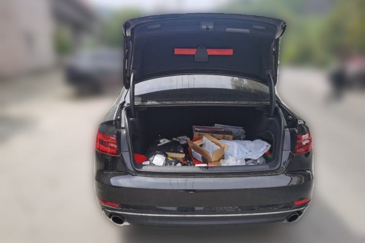 Used Audi A4L 2018 30th Anniversary Edition 40 TFSI Trendy Model Trunk