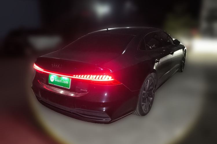 Used Audi A7L 2024 45 TFSI quattro S-line Black Warrior Edition