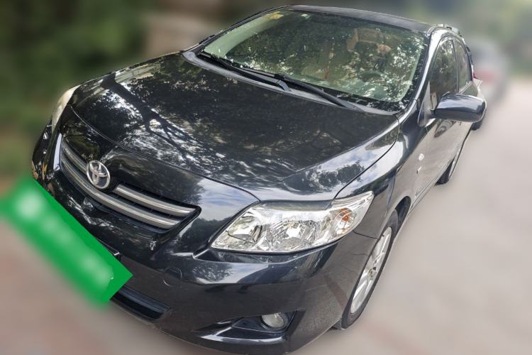 Used Toyota Corolla 2008 1.8L Automatic GL-i Sunroof Special Edition