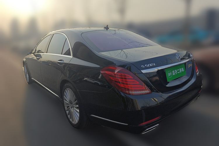 Used Mercedes-Benz S-Class 2014 S 500 L 4MATIC
