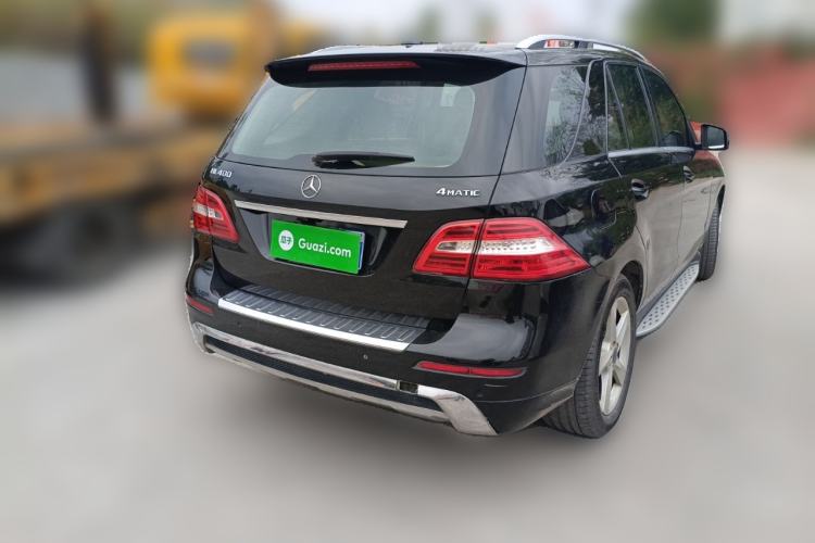 Used Mercedes-Benz M-Class 2014 ML 400 4MATIC Dynamic Model
