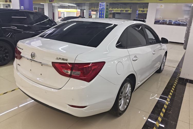 Used Buick GT 2017 15N Automatic Elite Version Rear Right 45 Deg