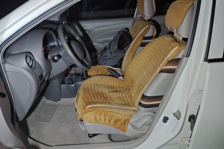 Used Nissan Sunny 2011 1.5XE CVT Comfort Edition Left Front Seat