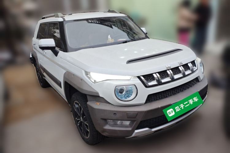 Used BAIC Off-Road BJ20 2016 1.5T CVT Luxury Model
