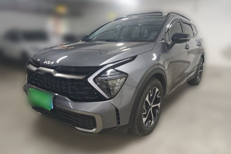 Used Kia Sportage (Chinese Domestic Model) 2023 2.0L HEV Two-Wheel Drive Prestige Edition
