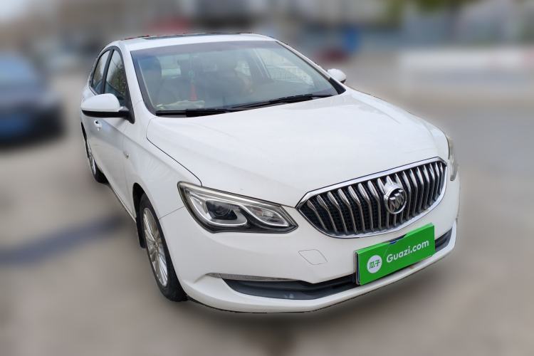 Used Buick GT 2017 15N Automatic Elite Version
