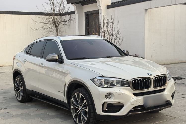 Used BMW X6 2017 xDrive35i Leading Model