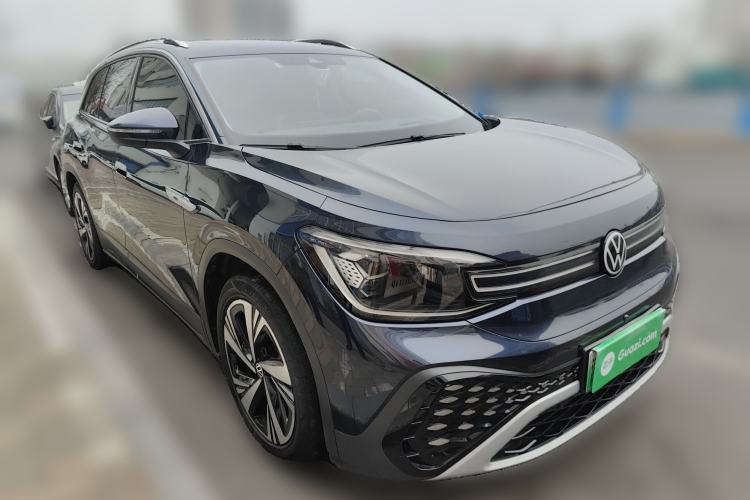 Used Volkswagen ID.6 CROZZ 2021 Long-Range PRO Edition Front Right 45 Deg