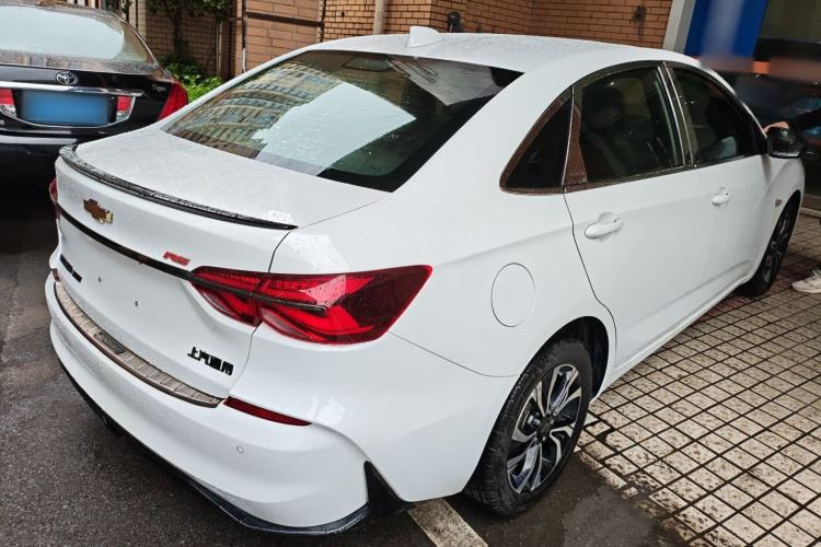 Used Chevrolet Monza 2019 RS 330T Automatic Comfort Edition China VI Standard
