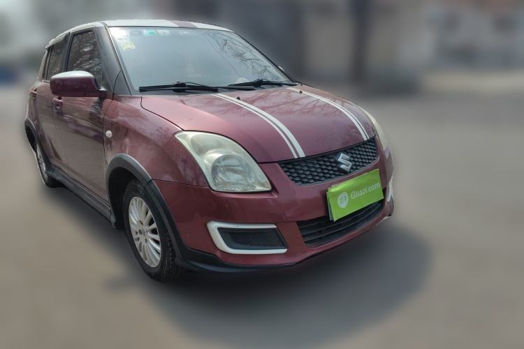 Used Suzuki Swift 2014 1.3L Manual Standard Edition Front Right 45 Deg