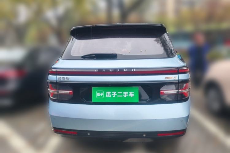 Used Baojun RM-5 2019 1.5T CVT 24-Hour Online Luxury Version 6 Seats
