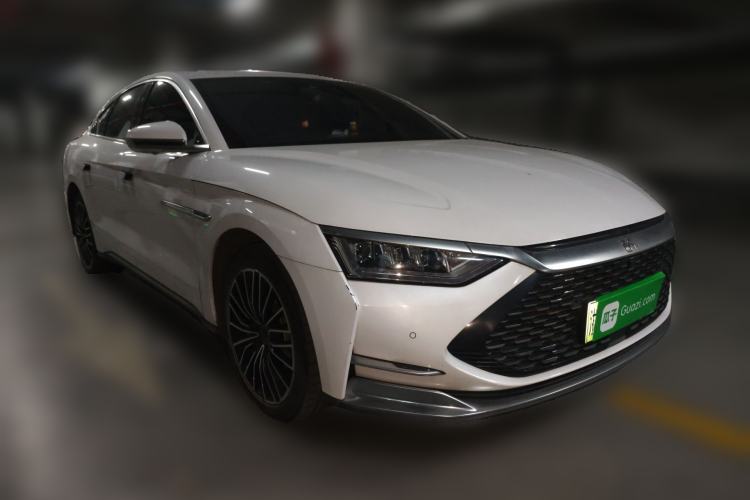 Used BYD Han 2020 DM Four-Wheel Drive Performance Edition Luxury Model Front Right 45 Deg