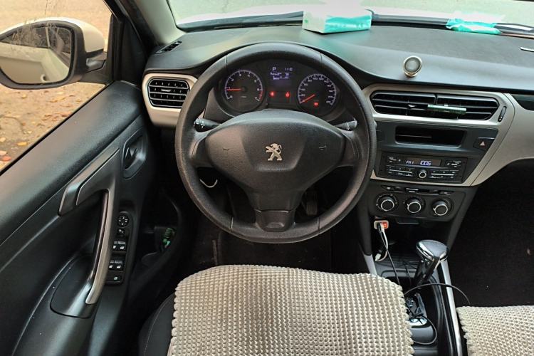 Used Peugeot 301 2017 1.6L Automatic Comfort Edition Steering Wheel