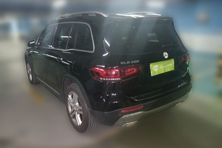 Used Mercedes-Benz GLB 2021 GLB 200 Dynamic Edition Rear Left 45 Deg