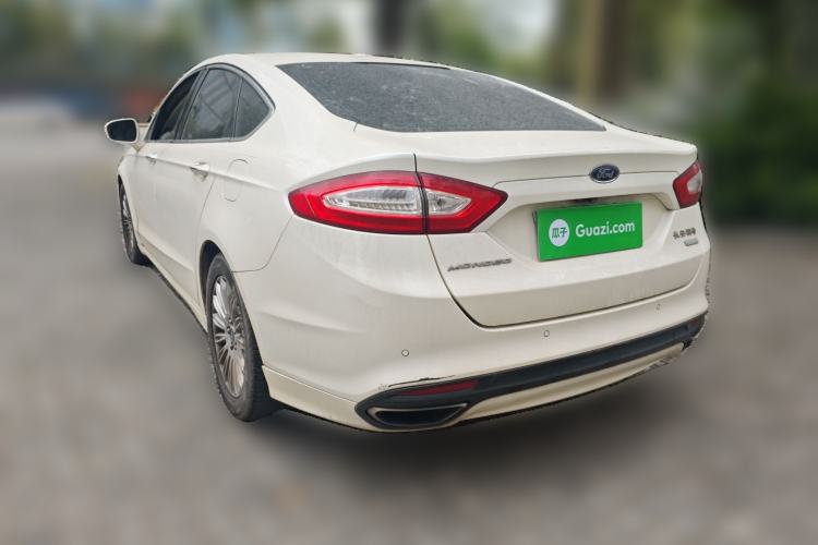 Used Ford Mondeo 2013 2.0L GTDi 200 Luxury Model Rear Left 45 Deg