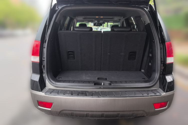 Used Kia Borrego 2008 3.8L Luxury Edition China IV Trunk