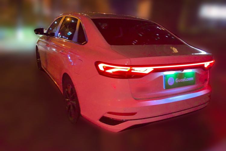 Used Geely Auto Emgrand 2022 4th Generation 1.5L CVT Luxury Model Rear Left 45 Deg