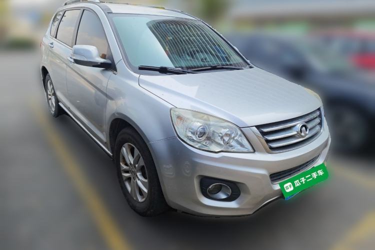 Used Haval H6 2011 2.0L Manual Two-Wheel Drive Elite Version