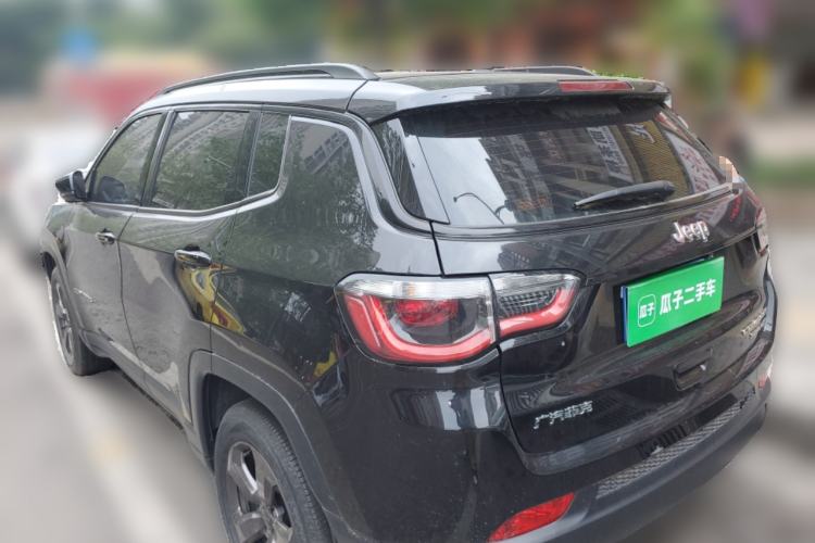 Used Jeep Compass 2017 200T Automatic Enjoyment Edition