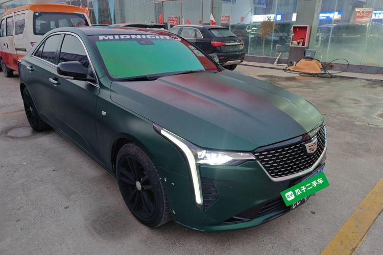 Used Cadillac CT4 2021 28T Luxury Model Front Right 45 Deg