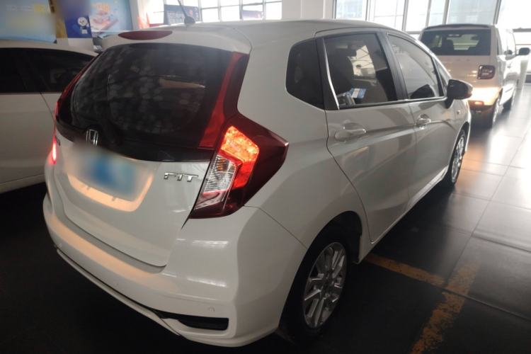 Used Honda Fit 2018 1.5L CVT Comfort Sunroof Version