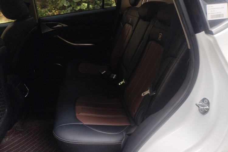 Used BYD Song New Energy 2017 Song DM 1.5TID All-Wheel Drive Luxury Model Left Rear Seat