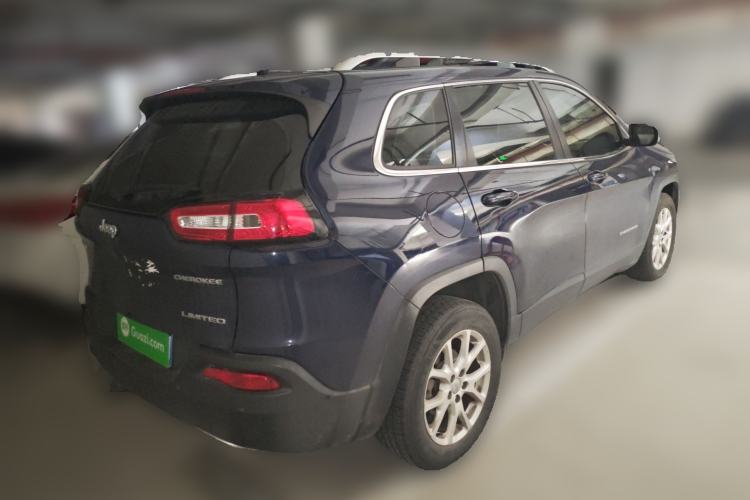 Used Jeep Cherokee 2017 2.4L Leading Smart Edition Rear Right 45 Deg