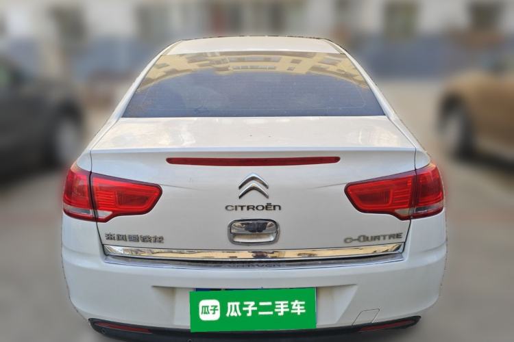 Used Citroen C-Quatre 2013 Sedan 1.6L Automatic Prestige Model