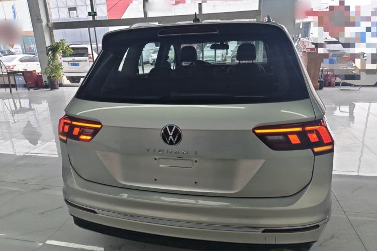 Used Volkswagen Tiguan L 2021 330TSI Automatic Two-Wheel Drive R-Line Enhanced Edition
