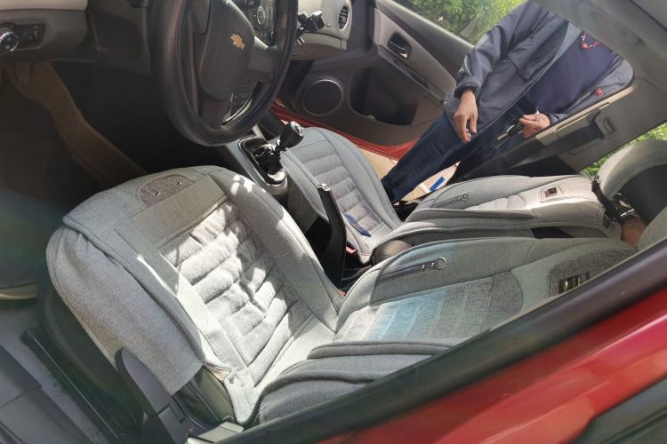 Used Chevrolet Cruze 2012 1.6L SE MT
