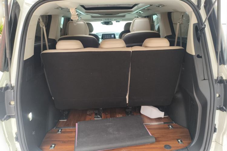 Used SAIC MAXUS G20 2020 2.0T Gasoline Automatic ZhiZun Edition Trunk