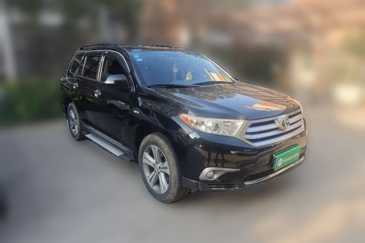 Used Toyota Highlander 2013 2.7L Two-Wheel Drive 7-Seater Zijin Edition