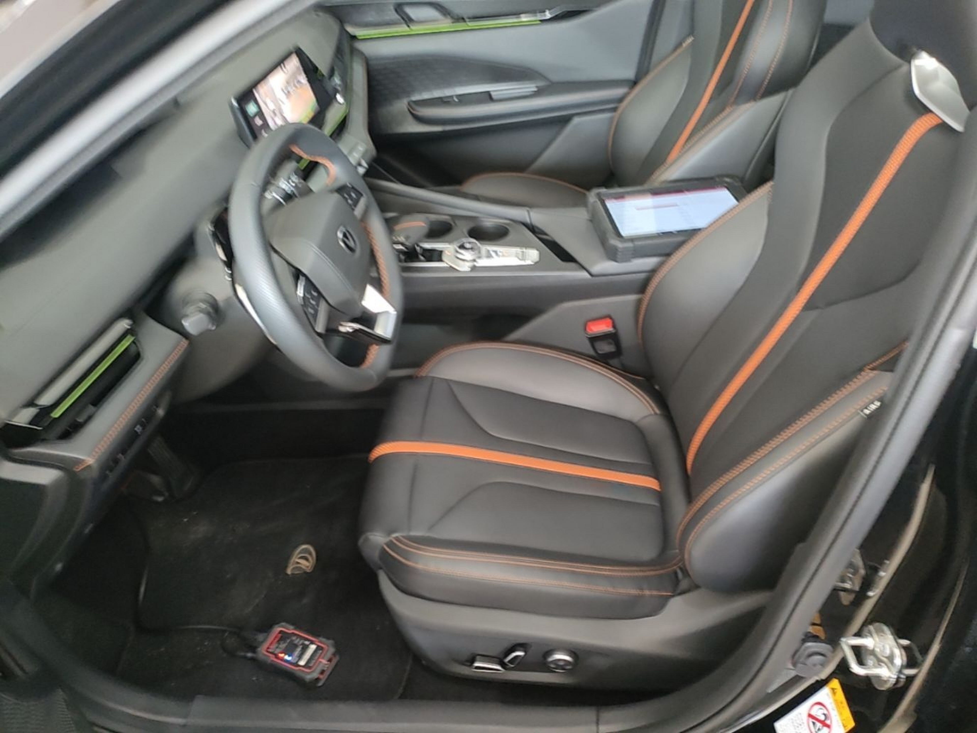 Interior delantero