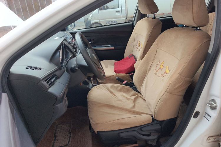 Used Toyota YARiS L Zhi Xuan 2015 1.5E Automatic Charm Edition Left Front Seat