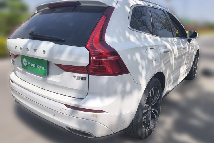 Used Volvo XC60 2019 T5 4x4 Smart Edition China V Standard Rear Right 45 Deg