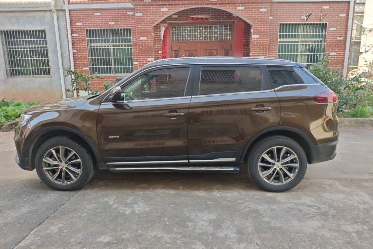 Used Geely Auto Emgrand X7 Sport 2018 1.8TD Automatic Two-Wheel Drive Smart Connect 4G Internet Edition
