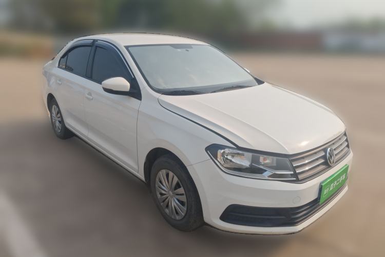 Used Volkswagen Santana 2021 1.5L Automatic Fashion Edition Front Right 45 Deg