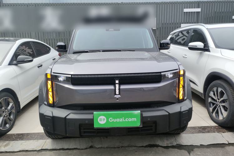 Used iCAR 03 2024 501km Two-Wheel Drive Long-Range Yuechao Edition Front