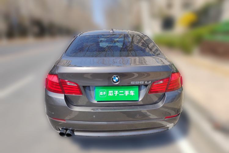 Used BMW 5 Series 2013 525Li Leading Model Rear