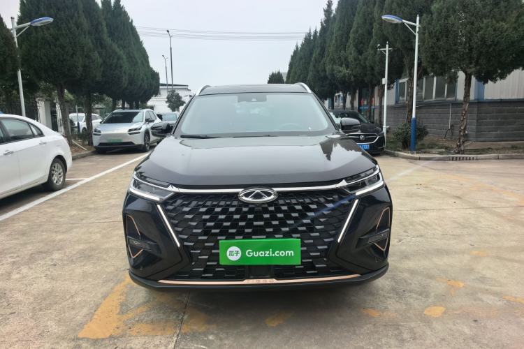 Used Chery Tiggo 8 PRO 2022 290T Two-Wheel Drive Storm Edition 7 Seats