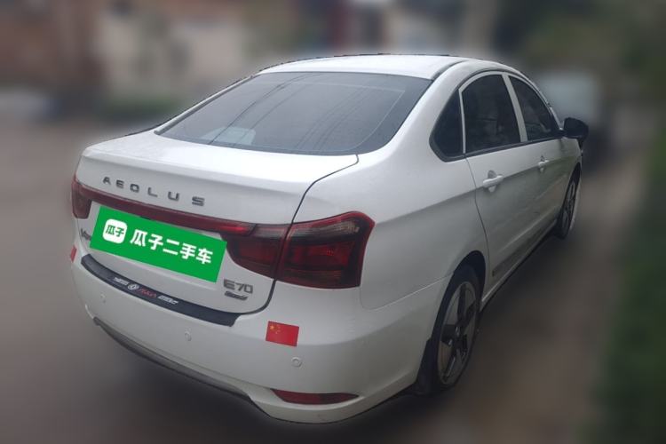 Used Dongfeng Aeolus E70 2021 Revised Version 360H Battery-Swap Edition