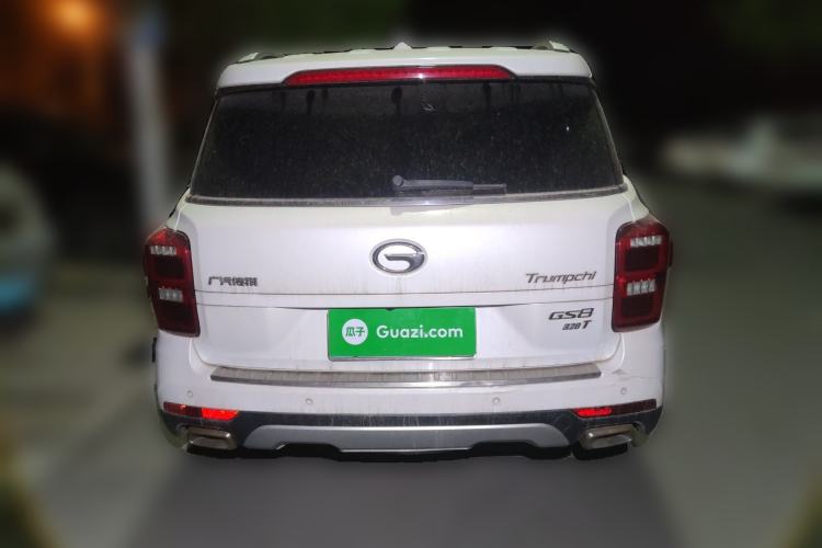 Used GAC Trumpchi GS8 2017 320T Two-Wheel Drive Luxury Smart Connectivity Version (7 Seats)