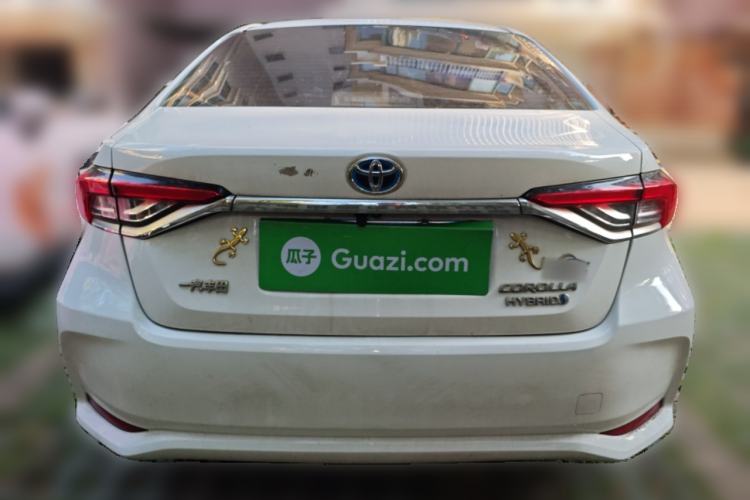 Used Toyota Corolla 2021 Dual-Motor 1.8L E-CVT Elite Edition