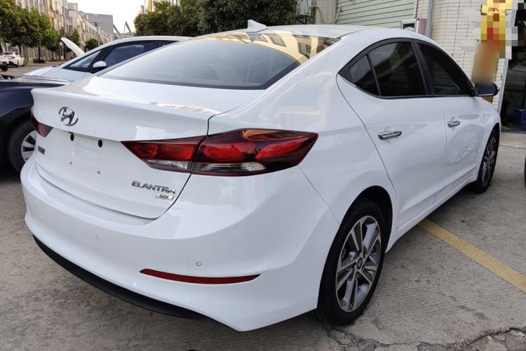 Used Hyundai Elantra (6th Generation / Lingdong) 2016 1.6L Automatic ZhiXuan – Elite Version
