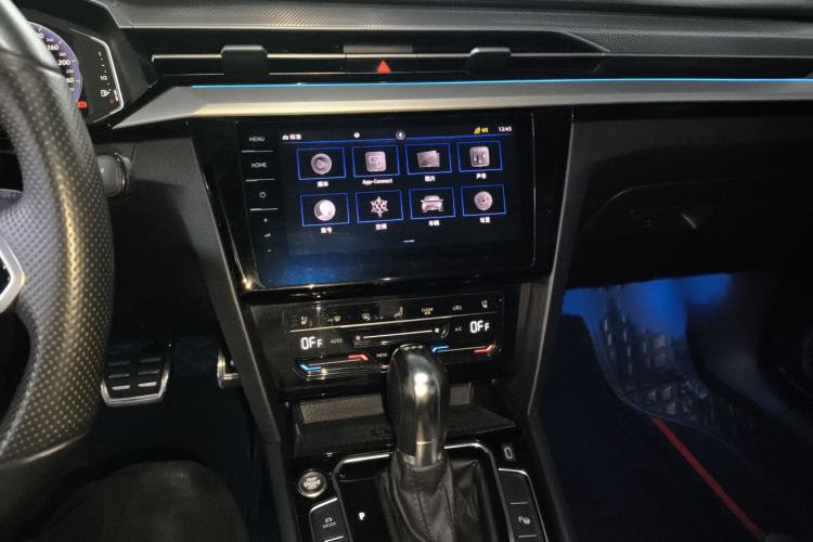 Used Volkswagen FAW-Volkswagen CC 2021 380TSI Striking Edition Audio And AC Panel