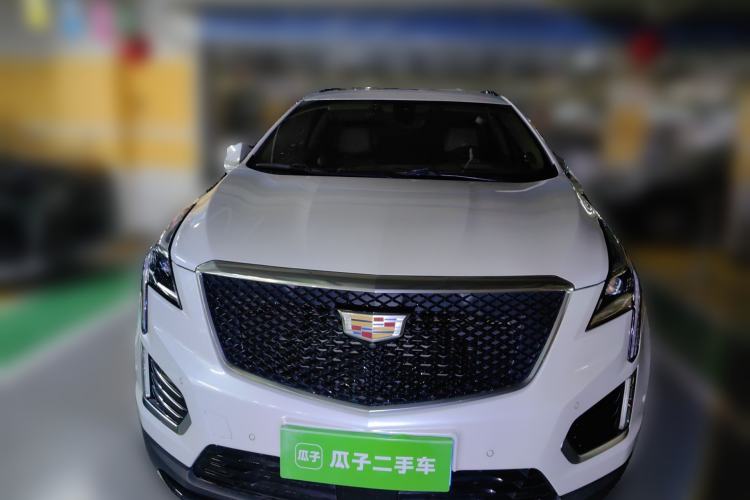 Used Cadillac XT5 2021 2.0T Four-Wheel-Drive Platinum Edition Front