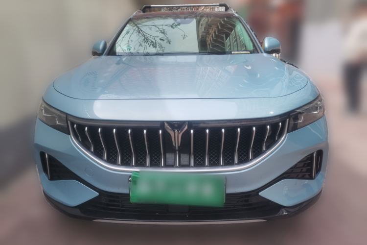 Used VOYAH FREE 2021 Four-Wheel Drive Standard Range-Extended Version Front